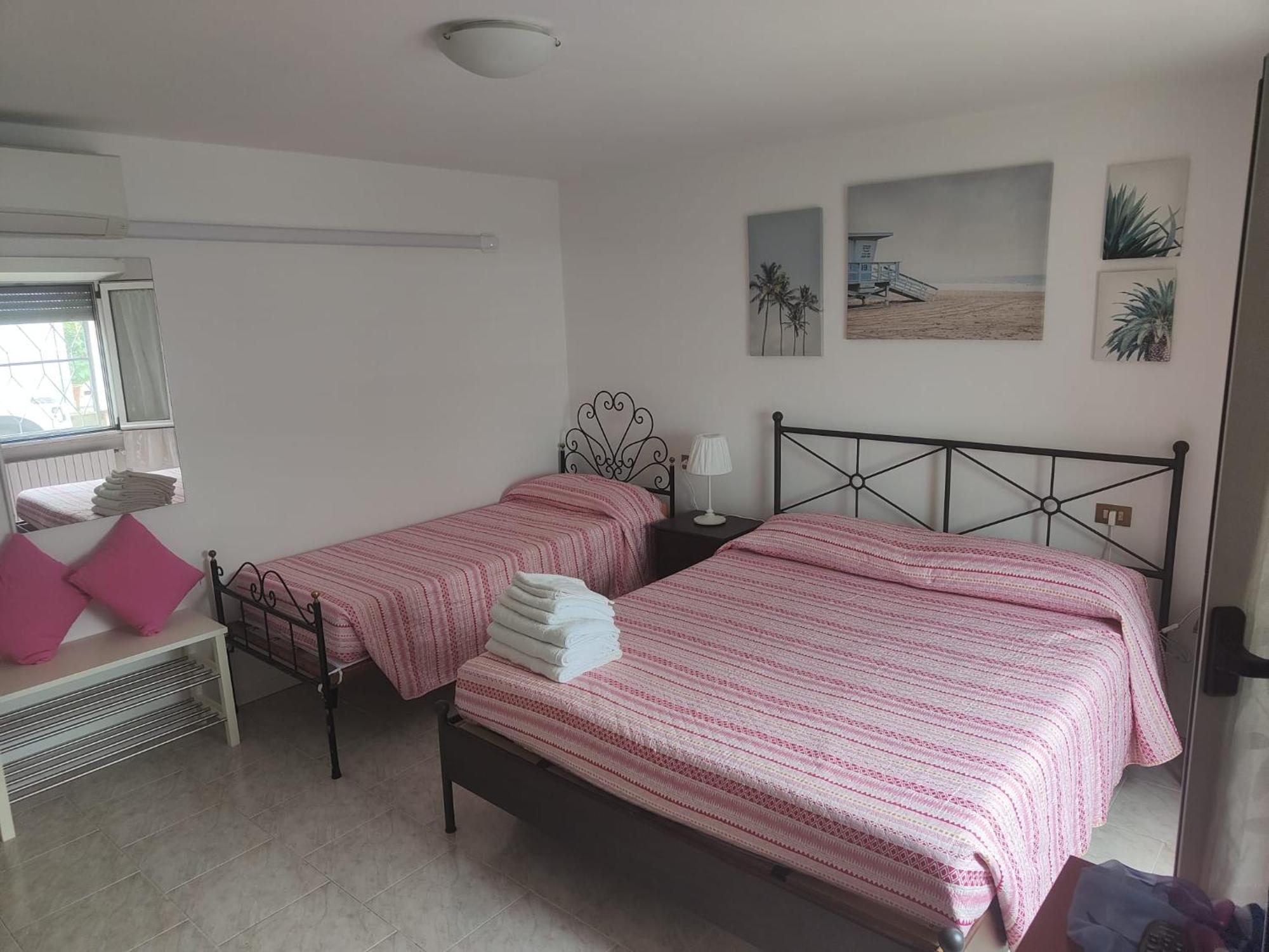 La Casa Di Maura Apartment Rimini Luaran gambar