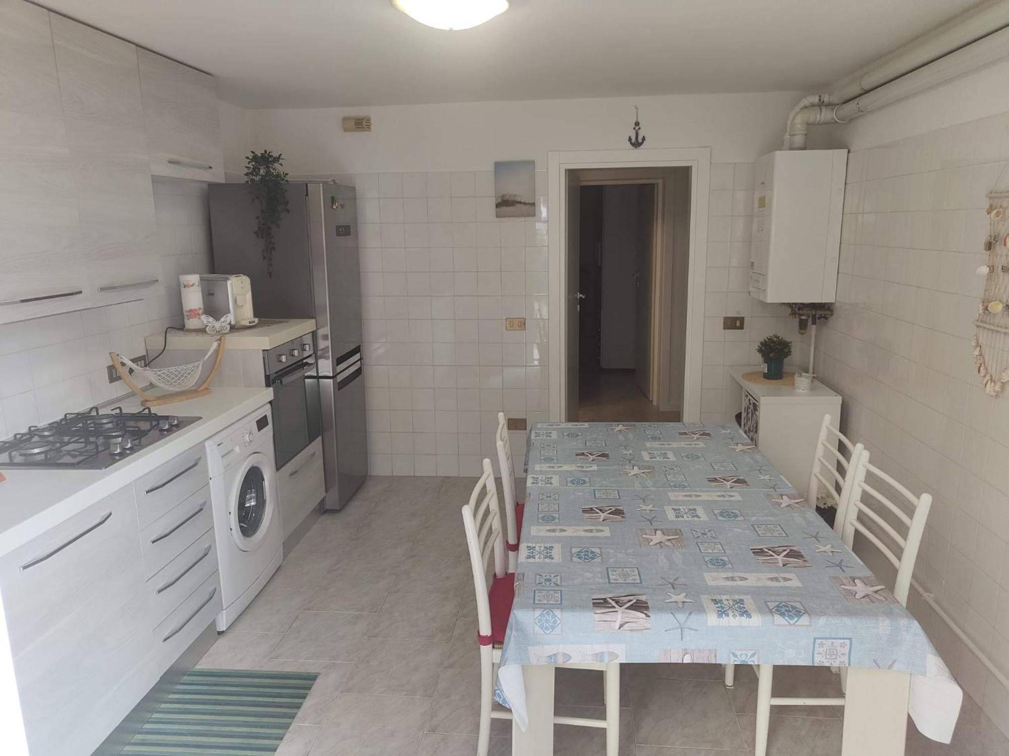 La Casa Di Maura Apartment Rimini Luaran gambar